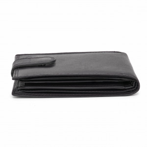Мъжки портфейл Delis, Dima PT1177, естествена кожа, черен - Img 5