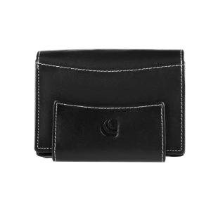 Дамски портфейл Delis, Aerith PT1426, естествена кожа, черен - Img 2