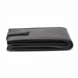 Мъжки портфейл Delis, Jacob PT1173, естествена кожа, черен - Img 5