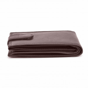 Мъжки портфейл Delis, Jacob PT1175, естествена кожа, кафяв - Img 5