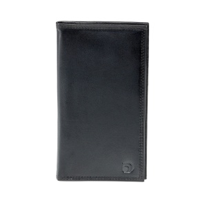 Унисекс портфейл, Amaris PT1355, естествена кожа, черен - Img 1