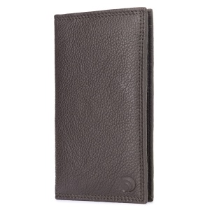 Унисекс портфейл, Amaris PT1356, естествена кожа, тъмнокафяв - Img 10