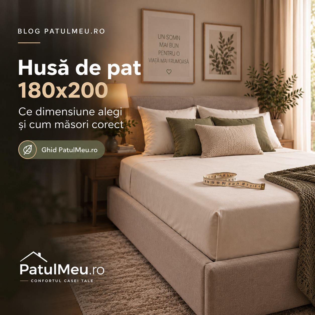 Husă de pat 180x200: ghid complet pentru saltele king size