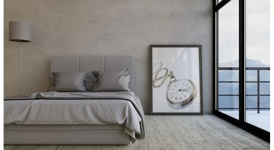 Cuvertura gri în dormitor: cum o asortezi pentru un decor echilibrat