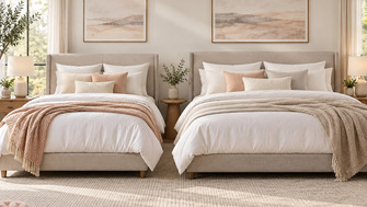 King size vs queen size: dimensiuni, diferențe și ce lenjerie alegi
