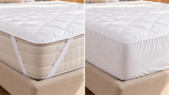Protecție de saltea cu elastic vs tip husă: diferențe și ce alegi