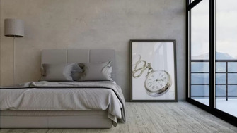 Cuvertura gri în dormitor: cum o asortezi pentru un decor echilibrat
