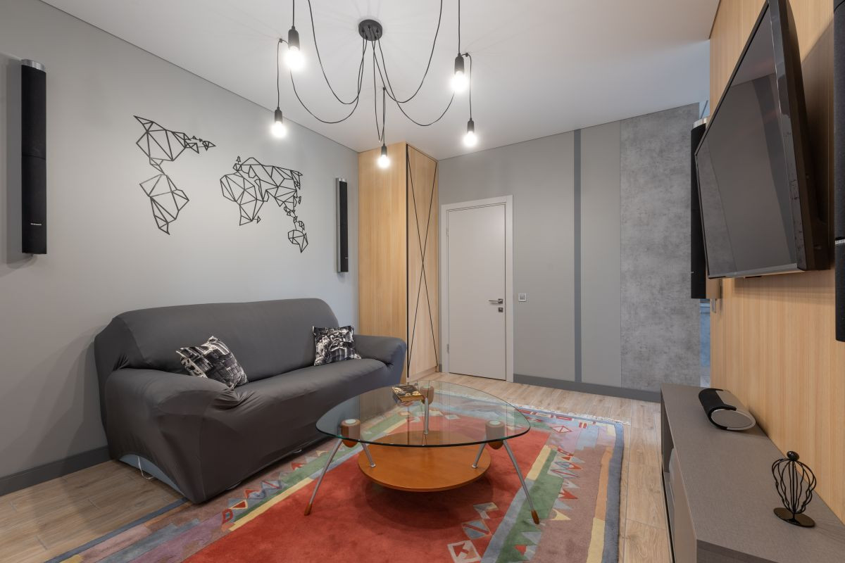 Amenajare apartament 2 camere: Idei si poze de la arhitect 🏘️