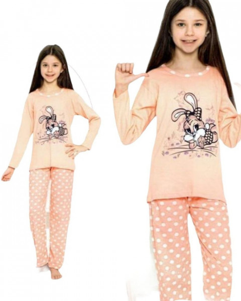 Pijama Copii, Bumbac 100%, PC-03