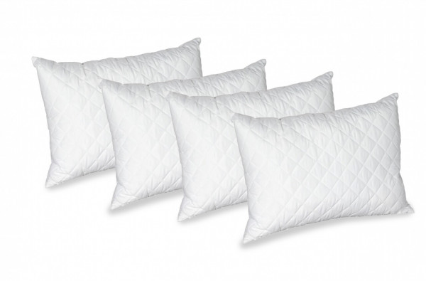 Set 4 Perne Alcam, Microfibra Matlasata, 50x70 cm