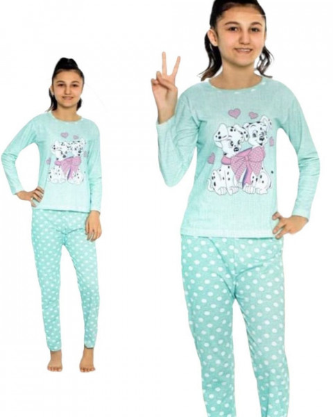 Pijama Copii, Bumbac 100%, PC-04