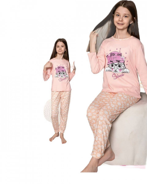 Pijama Copii, Bumbac 100%, PC-08