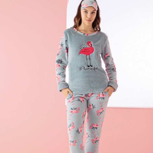 Pijama Dama, Cocolino, Bleu, PFC-98