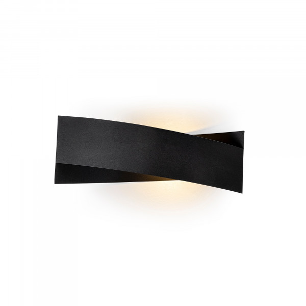 Aplica de Perete 7156, Soclu G9, Max. 10W, Culoare Negru