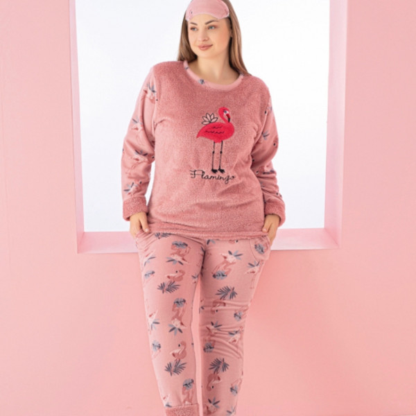 Pijama Dama, Cocolino, Roz Pal, PFC-100
