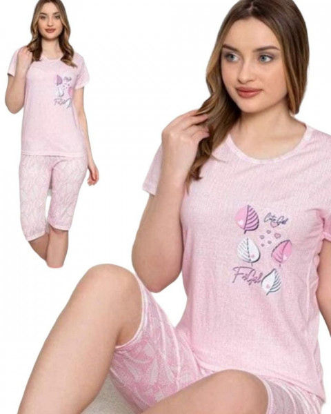 Pijama Dama, Bumbac 100%, PF-36