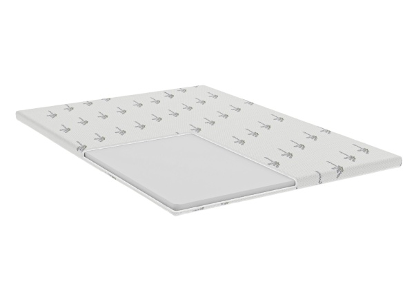 Topper cu memorie Memory Lavanda 140x200, husa detasabila si lavabila, tratament lavanda, fermitate moale