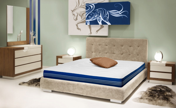 Saltea Latex Green Future, 140x200 cm, Fermitate Medie, 00279