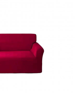 husa pentru fotoliu culoare rosu