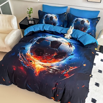 set lenjerie finet pat 2 persoane 6 piese sport jojo home