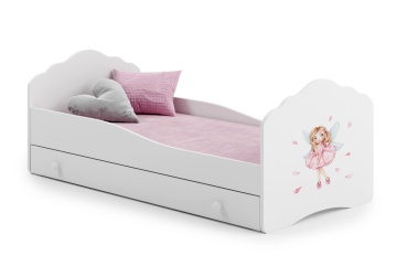 Pat copii ADRK CASIMO – 80x160 cm – Varianta 1 – fotografie de catalog a modelului