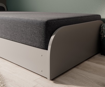 Pat ELTAP Parys GR, 80x190 cm, gri închis, Sawana 05 BONELL INTEGRATĂ – imagine de prezentare din galeria produsului – cadru alternativ al produsului