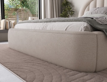 Pat tapițat ELTAP Tapedo Bed, 160x200 cm, bej, Xillar 18 – imagine suplimentară din galeria modelului