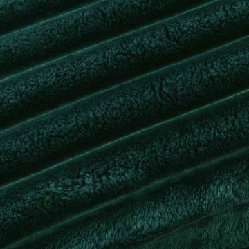 textura pufoasa tip cocolino de culoare verde inchis