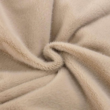 Set lenjerie de pat cu broderie, microfibra plusata, pat 2 persoane, 6 piese, bej, LBB-05 – imagine de prezentare comercială