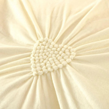 lenjerie de pat de culoare crem