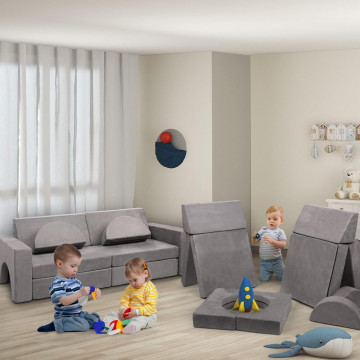 canapea modulara din 10 piese