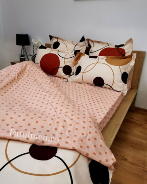 lenjerie de pat cu elastic 