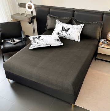Lenjerie de pat lux Jojo Home LFG-32 - detaliu complet set