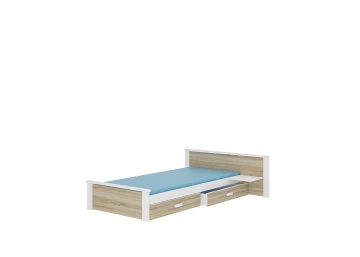 Pat copii ADRK ALDEX – 80x180 cm – 139 – cadru alternativ