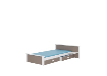 Pat copii ADRK ALDEX – 90x200 cm – 1 – fotografie de catalog, imagine 100643241