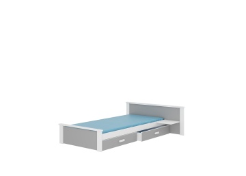 Pat copii ADRK ALDEX – 90x200 cm – 1 – fotografie de catalog, imagine 100643271