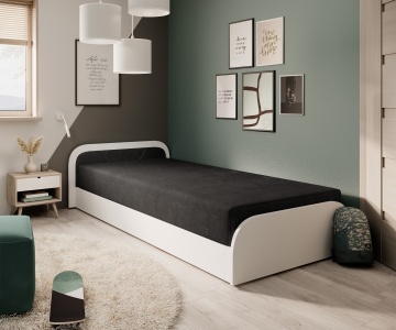 Pat ELTAP Parys W, 80x190 cm, negru, Alova 04 BONELL INTEGRATĂ – prezentare a produsului dintr-un alt cadru – cadru alternativ al produsului