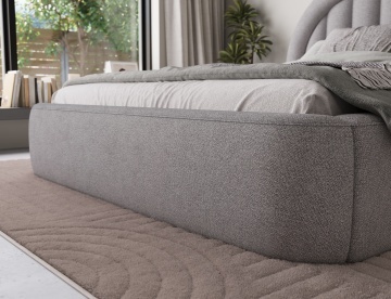 Pat tapițat ELTAP Tapedo Bed, 180x200 cm, gri, Xillar 04 – imagine suplimentară din galeria modelului