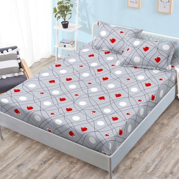 Set cearceaf cu elastic + 2 fețe de pernă, 3 piese, policoton, G-96