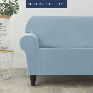 husa culoare bleu