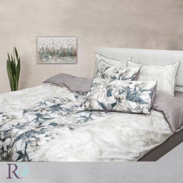 Lenjerie de pat Božena, 100% bumbac satin, Roxyma Dream – imagine de catalog a produsului