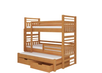 Pat copii ADRK HIPPO – 80x180 cm – Arin – fotografie de catalog a modelului – cadru alternativ al produsului