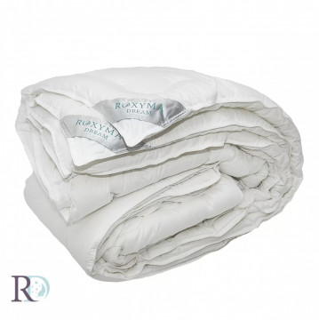 Set 2 pilote matlasate de culoare alba