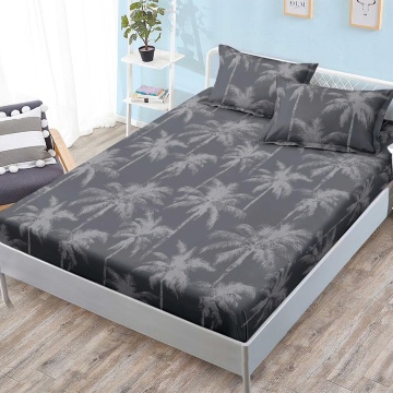 Set cearceaf cu elastic + 2 fețe de pernă, 3 piese, policoton, G-272