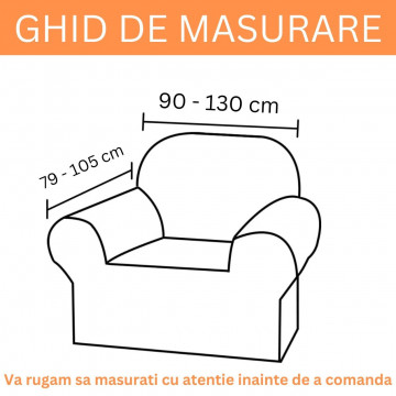 ghid de masurare fotoliu