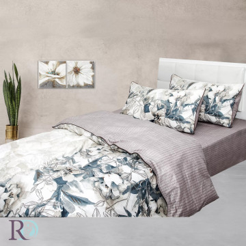 Lenjerie de pat Božena, 100% bumbac satin, Roxyma Dream – prezentare vizuală a produsului