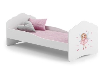 Pat copii ADRK CASIMO – 80x160 cm – lemn de Pin – fotografie de catalog a modelului