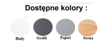 Pat copii ADRK MIAGO – 80x180 cm – Pin – prezentare vizuală a designului