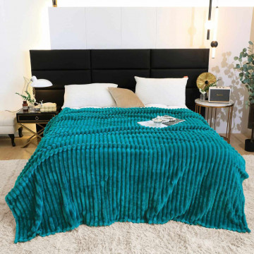 patura cocolino culoare turquoise