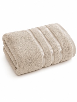 Prosop din microbumbac 100% Dolce 560 g/m² | Hobby Home | Bej | 50×90 sau 70×140 cm